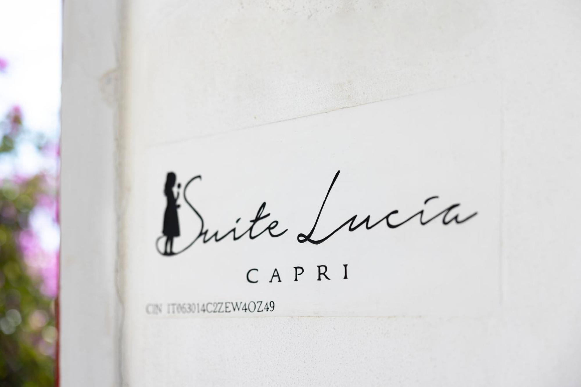 Suite Lucia Κάπρι Εξωτερικό φωτογραφία